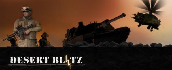 Desert Blitz - Útok v poušti